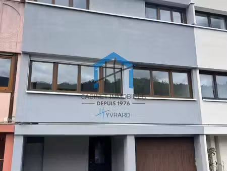 saint etienne - maison de ville de 90m2 en triplex avec terr