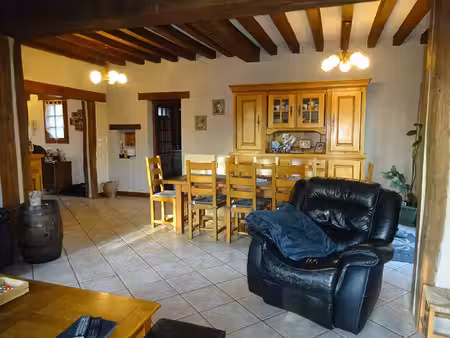 val au perche  maison 145m² avec 4 chambres