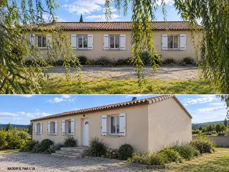 vente maison 5 pièces 121 m² vallon-pont-d’arc (07150)