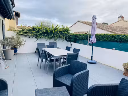 venelles - maison climatisée avec terrasse  garage et sous-sol aménagé