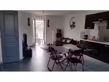 maison meublé 3 pièces - 57 m² - courtomer
