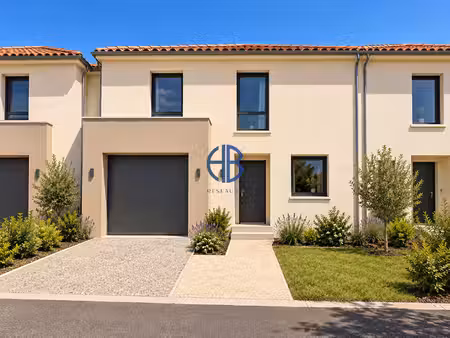 maison neuve 4 chambres avec garage 110m2