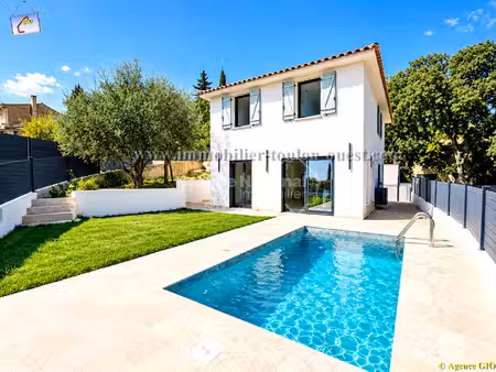 toulon les 4 chemins - villa 2026 t5 de 121 m² - terrain de 559 m² - piscine - terrasse
