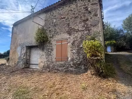 terrain + grange à retaper