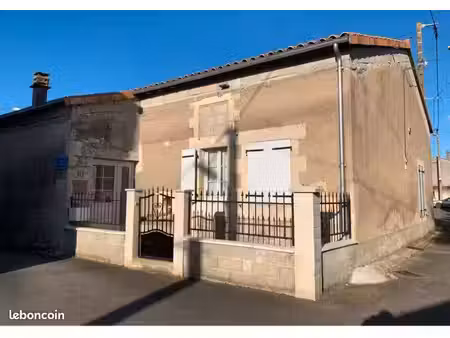 maison 105 m² + grange & terrain 450 m² — dpe b / ges a — pac plancher chauffant/rafraîchi