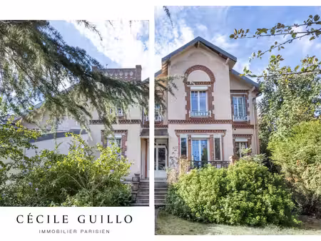 bourg-la-reine — la maison aux deux jardins