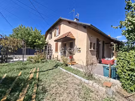 vente t2 rez de jardin - decines grand large