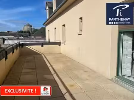 vente appartement 3 pièces à montfort-sur-meu (35160) : à vendre 3 pièces / 63m² montfort-