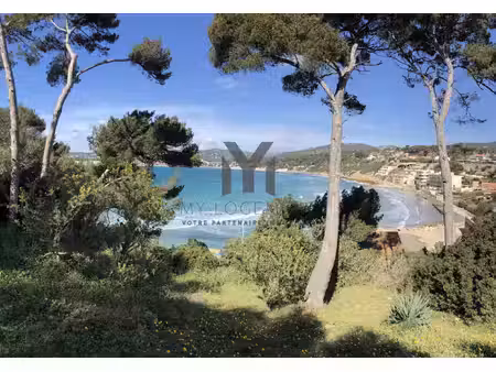 t2 en rez-de-jardin à 150 m de la plage de la gorguette sana