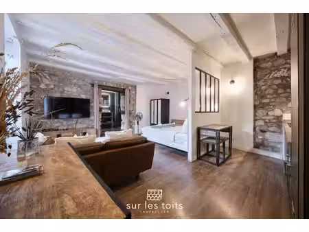 superbe studio de charme d'une surface de 30m2 au coeur d'an