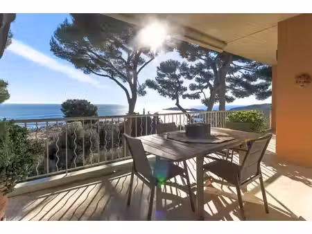 vue mer exceptionnelle  dernier étage avec toit-terrasse