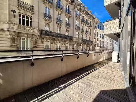 location bureaux 58m²