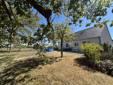 plain-pied 115 m2 5 pièces sous-sol complet