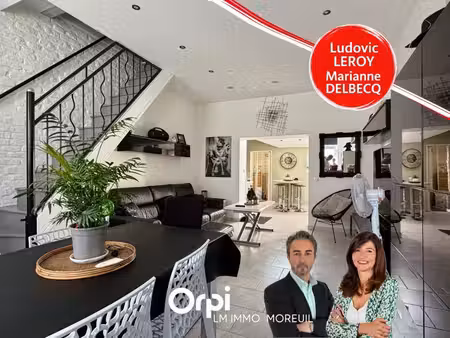 moreuil – maison soignée  sans travaux  jardin & pièce indépendante
