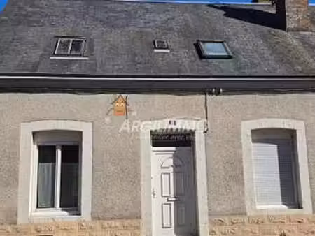 vente maison à saint-calais (72120) : à vendre / 55m² saint-calais