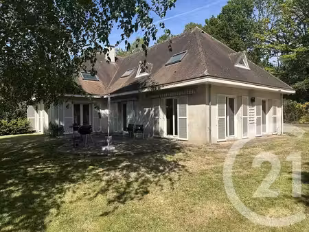 maison à vendre - 8 pièces - 219 72 m2 - st desir - 14 - basse-normandie