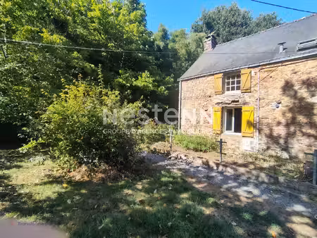 maison en pierre à saint-dolay ? beau potentiel de rénovation au calme ? 64 m² ? 3 pièces 