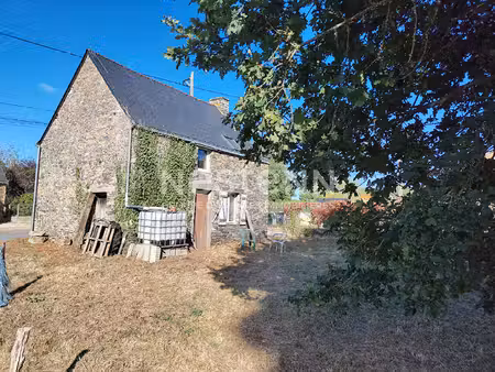 maison en pierre à saint-dolay ? non mitoyenne  proche de la vilaine ? 68 m² ? 2 pièces