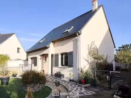maison - 88.9m² - trélazé