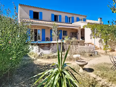 maison villeneuve les avignon 5 pièce(s) 150 m2 plus garage sur 521 m² de terrain avec pis