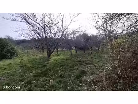 terrain 2075 m² bonnac-la-côte