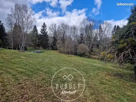 terrain 2848 m² châteauneuf-la-forêt