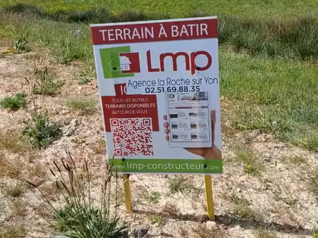 terrain 483 m² aizenay