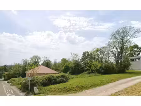 besançon saint-claude ? terrain à bâtir de 1 121 m²
