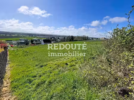 à vendre - château porcien - terrain constructible viabilisé