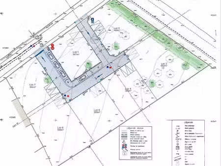 terrain 399 m² poiroux
