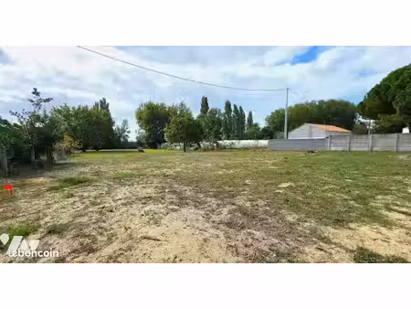 terrain 2424 m² st jean de monts