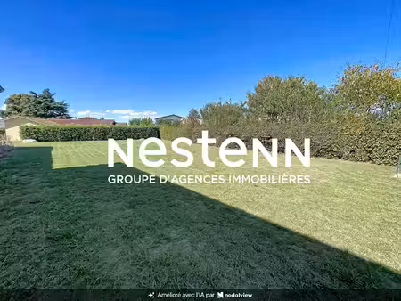 a vendre: parcelle de terrain constructible viabilisé d'environ 588 m² - secteur bellevill