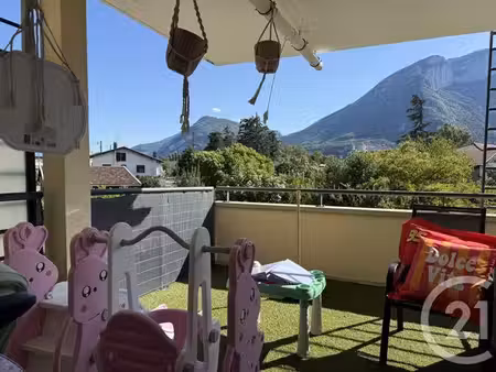 appartement t3 à vendre - 3 pièces - 63 59 m2 - fontanil cornillon - 38 - rhone-alpes