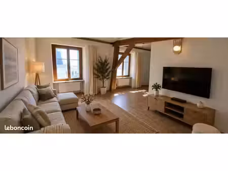 t3/t4 gex hyper centre vue mont blanc 91m2