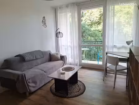 superbe t1 bis meublé 32 35 m² vendu loué quartier du roussillon 75000 idéal investisseur