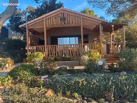 chalet de standing avec vue imprenable
