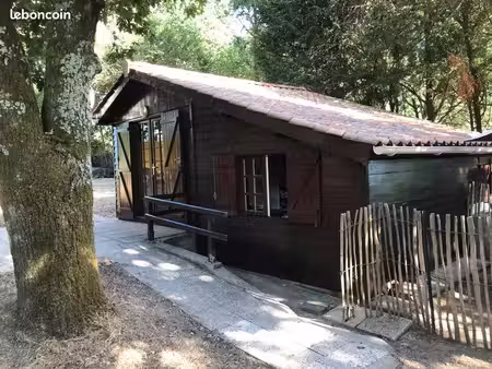 chalet sur le lac de finfarine