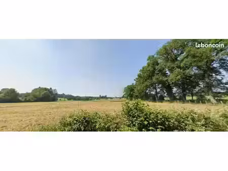 terrain à bâtir de 1269 m² à panazol (87)