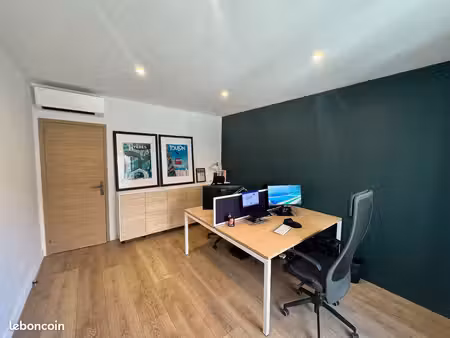 bureau fermé 14m² - 2 postes - toulon centre-ville