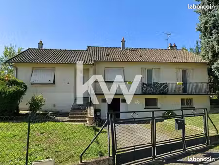 agreable maison 120 m² 5 p