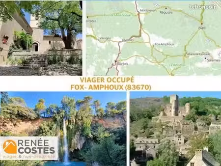 maison en viager 6 pièces 120 m²