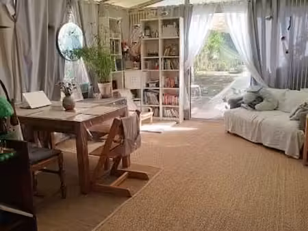maison 140m² - jardin arboré - piscine - cave