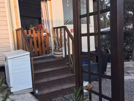 mobil-home à vendre