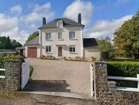 vente maison à saint-sauveur-le-vicomte (50390) : à vendre / 125m² saint-sauveur-le-vicomt