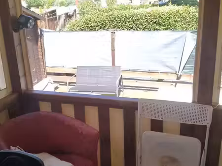 vente mobil home dans camping ouvert à l'année dans le var