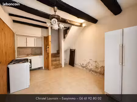 maison de village 2 pièces 37 m²