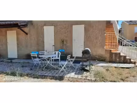 studio 5 mn iter 360 rdc villa au calme libre 01/10/26
