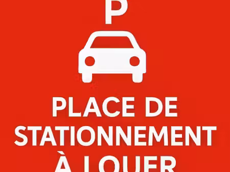 parking 12 m² la valette du var