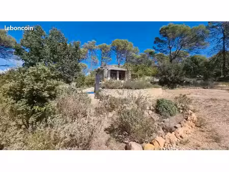 cabanon+terrain