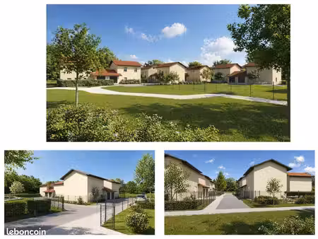 projet de construction d'une maison 90 m² avec terrain à challex (01)